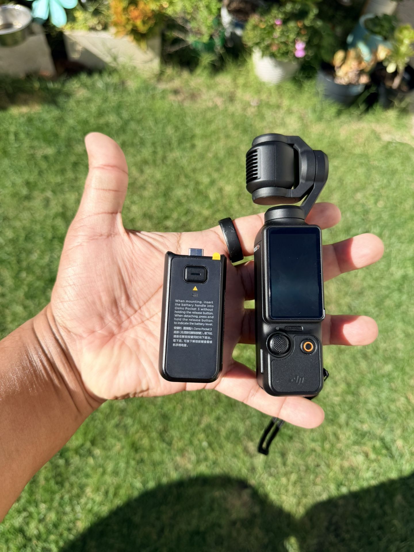 DJI Osmo Pocket 3