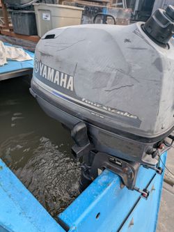 Yamaha 6hp outboard