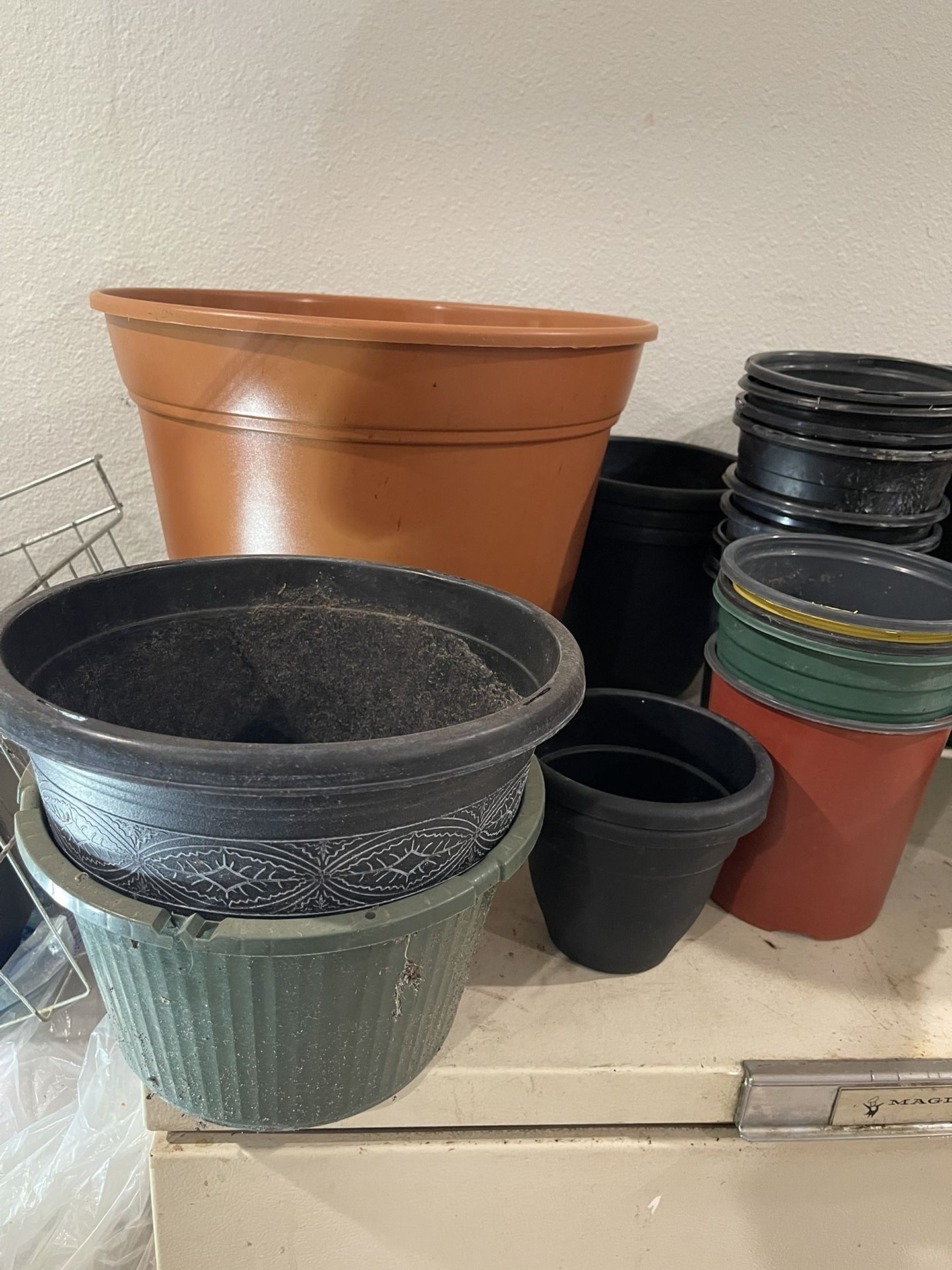 Macetas De Plástico Para Plantas