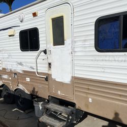 Camping trailer 27ft. $8500