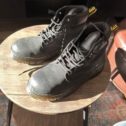 Doc Marten Work Boots