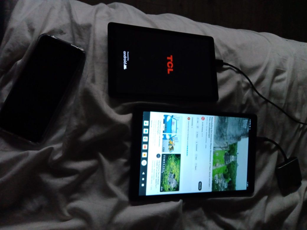 Tcl Tablet And Vortex Tablet 