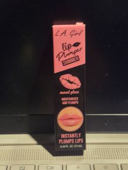 L.A. Girl Lip Plumper Shimmer Mood Gloss