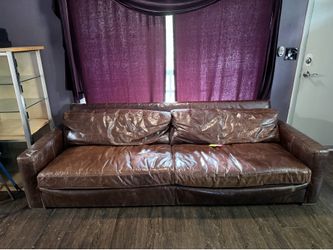 Leather Couch