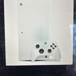 New And Sealed Xbox One Series X-1TB White