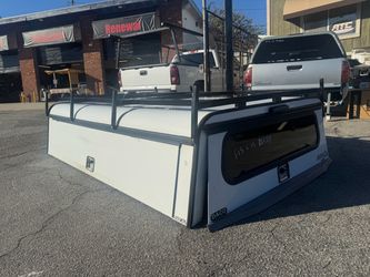 Ford F150 commercial camper shell