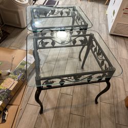 Glass End Tables