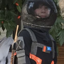 Space Helmet/Fortnight Dark Voyager Helmet/astronaut Costume Piece