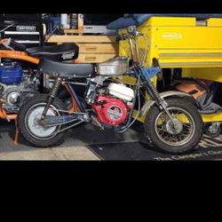 Rare Vintage 1971 Rupp Roadster 