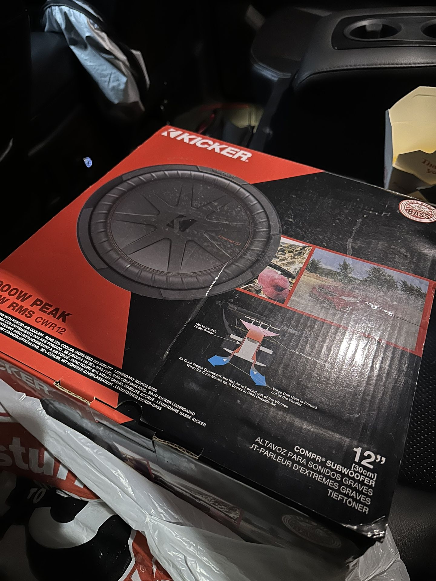 Kicker COMPR Subwoofer