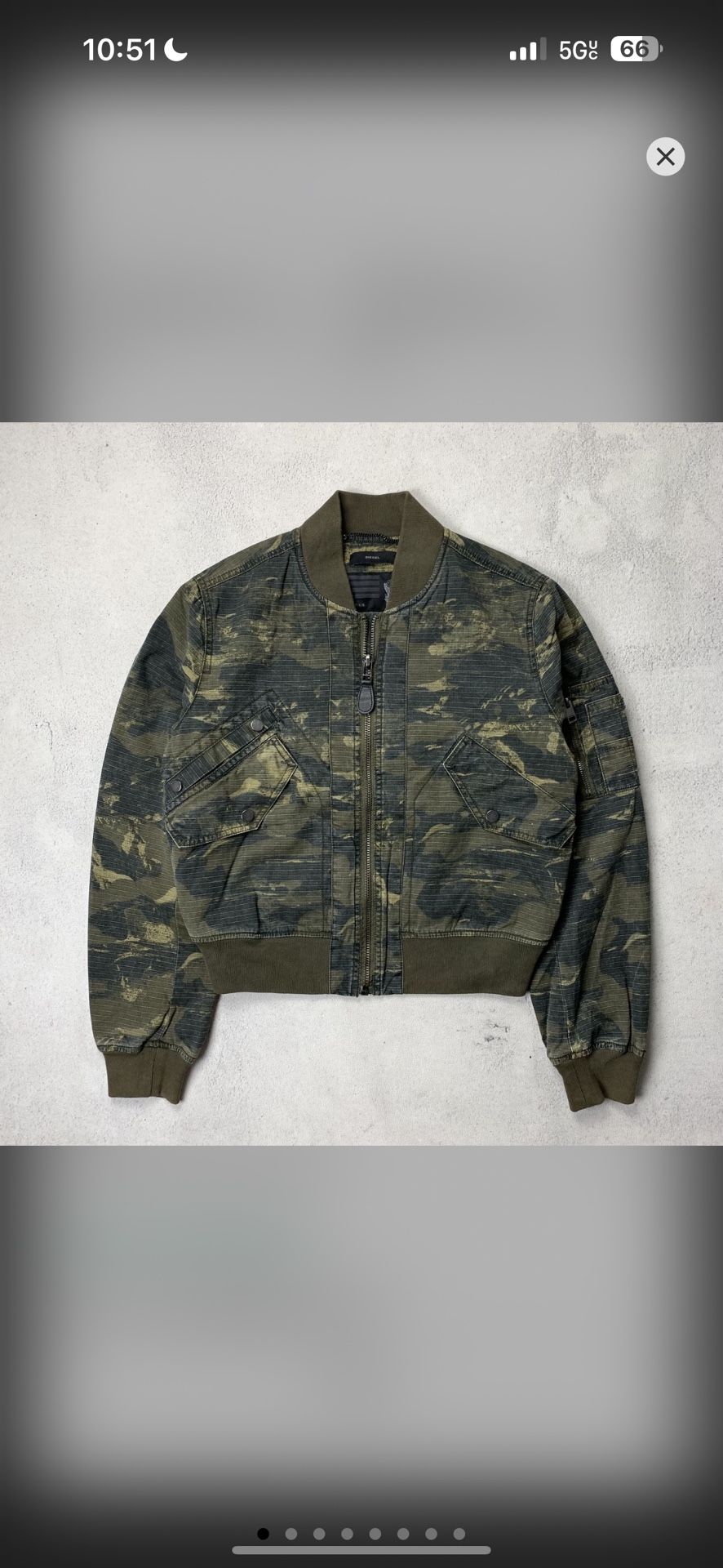 Diesel Bomber Jacket