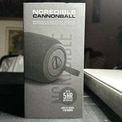 Speaker Water Proof Cannonball