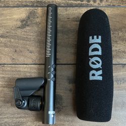 RODE NTG4 Shotgun Condenser Microphone NTG 4