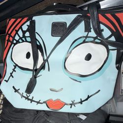 Nightmare Before Christmas Jack &Sally Tote (Rare) 