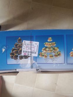 Cup Cake Tower