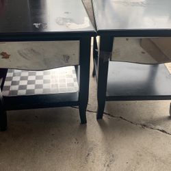 Matching Table Stands 