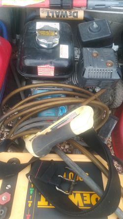 De walt pressure washer 3000 psi see new prices in post...