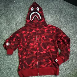 bape zip up