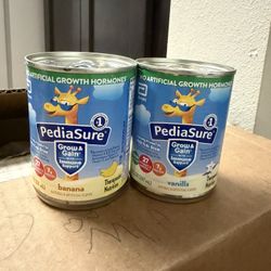 Pediasure Cans