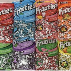 Frooties Flavored Candy 360 Pieces Per Bag, Choose A Flavor 