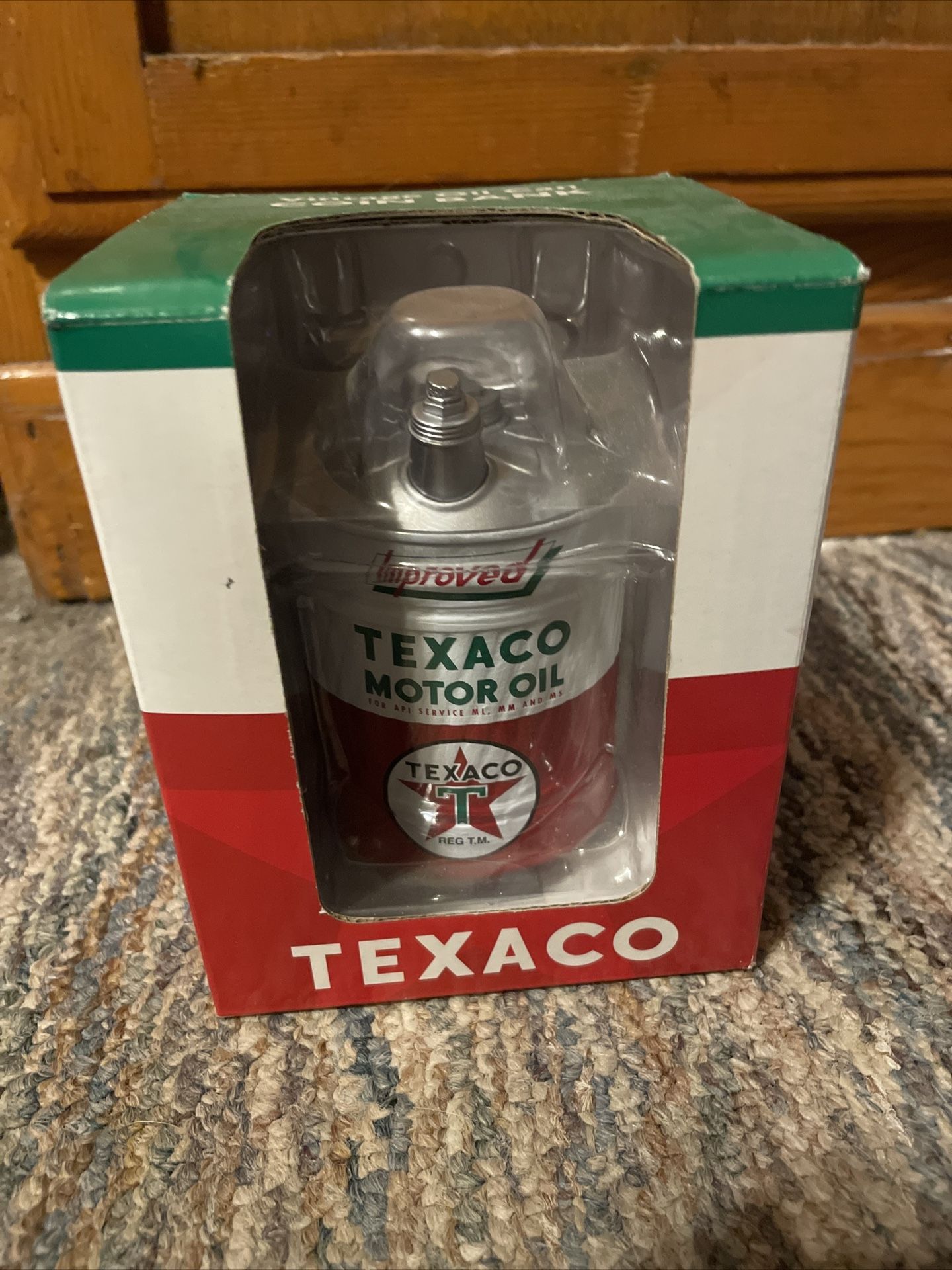Texaco Coin Bank
