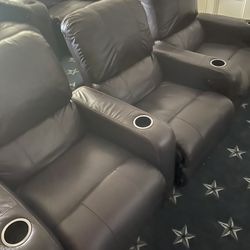 Movie Chairs For Theater Or Living Room 