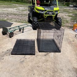 Dog cages