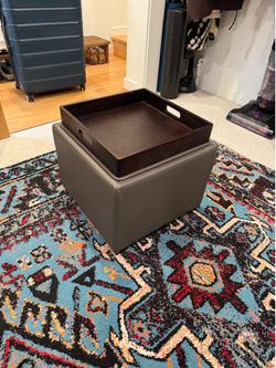 Storage Ottoman