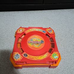 Small Beyblade Metal Fusion Stadium | Hard Plastic