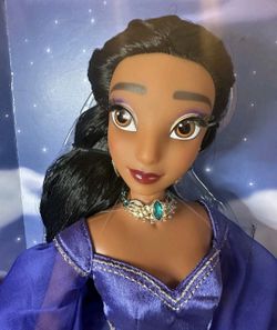 NIB!! Disney 30th Anniversary Aladdin Limited Edition W/ COA #0111 Of 5600 Jasmine Doll