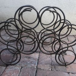 Countertop Wine Rack Solid Steel Rod 