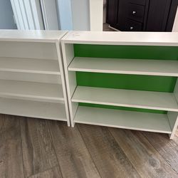 Book shelves