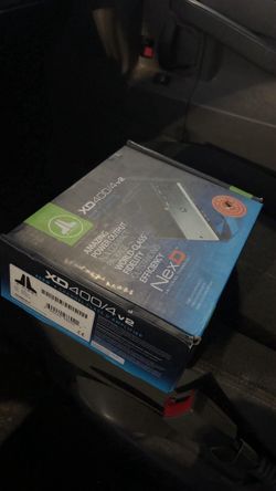 Jl audio xd 400/4