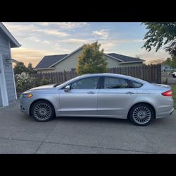 2016 Ford Fusion Titanium 