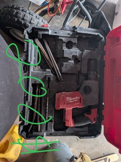 Milwaukee Fuel Rotary Hammer with Case and Bits