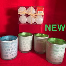 CHRISTMAS CANDLE BUNDLE 