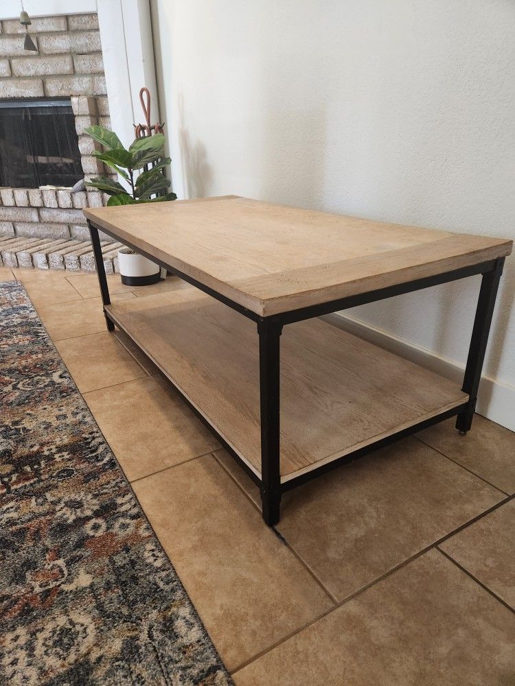 Wood Coffee Table