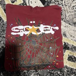 Red/burgundy Sp5der size L