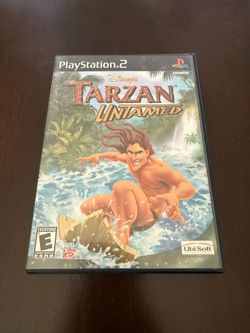 Tarzan Ps2 Game 