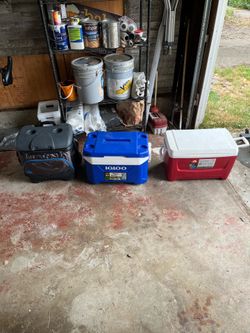 3 coolers