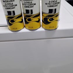 Vintage 2-cycle Cans..