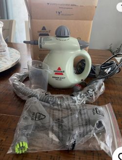 Bissell Steam Shot Deluxe Handheld Steam Cleaner