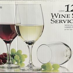 Wine Glasses Set Of 12