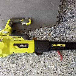 Ryobi 40v blower Tool Only