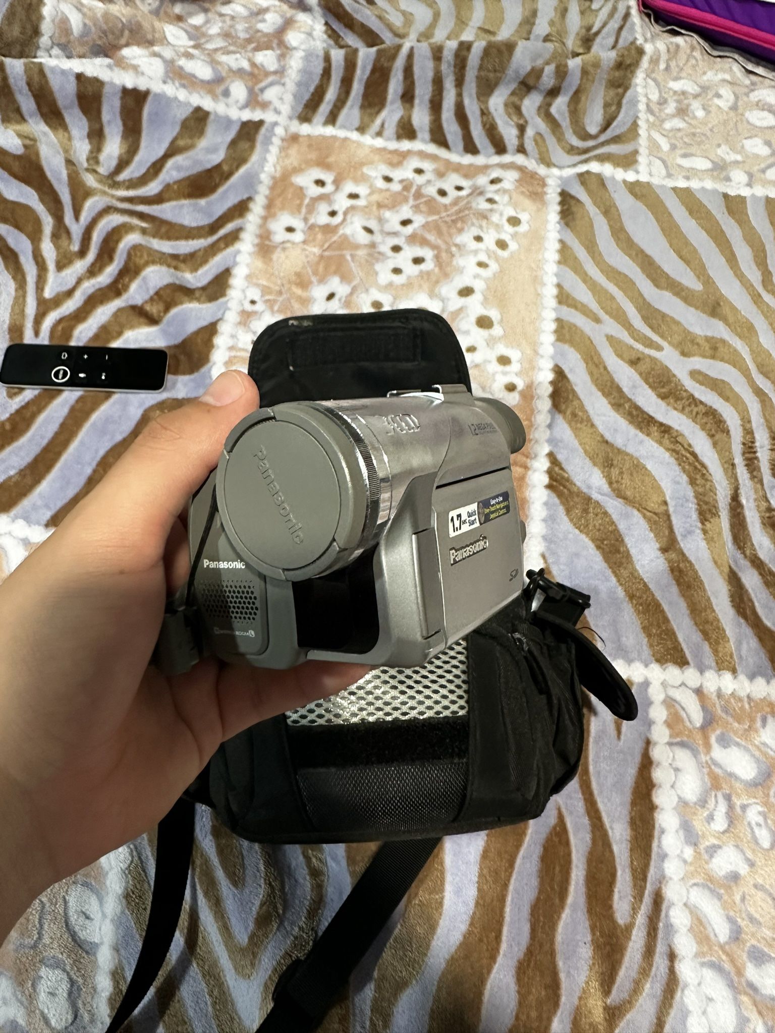 Panasonic 3CCD Camcorder