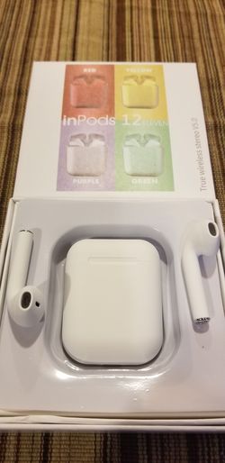 New Bluetooth/rechargeable/earpiece/ Headphones/earbuds/headset many styles i12, airpods, airpod pro and more compatible with iPhone or android Bz9