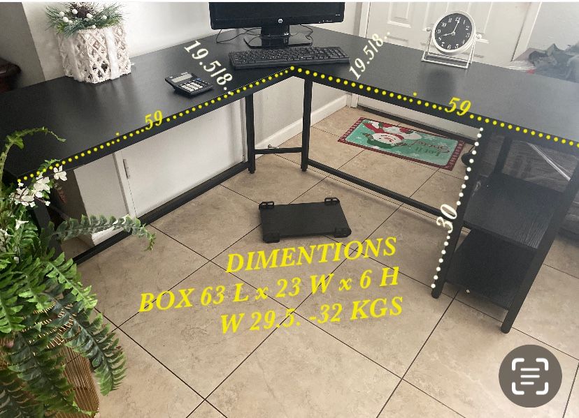 Brand New Computer Desk In Box