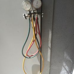 FOR SALE AC Gauge Set FOR Refrigerante. AC