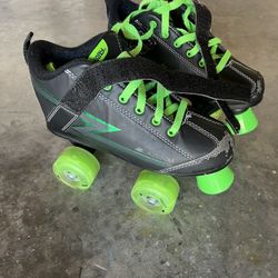 Boys Size 3 Lighted Roller Skates