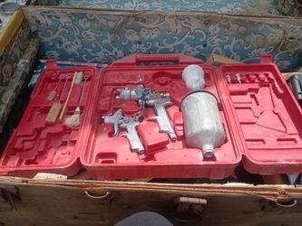 Husky spray gun kit